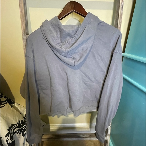 Newport Cropped Hooded Sweatshirt - Picture 5 of 5